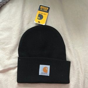 Men’s Black Carhartt Beanie
